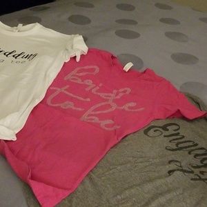 Engagement tshirts
